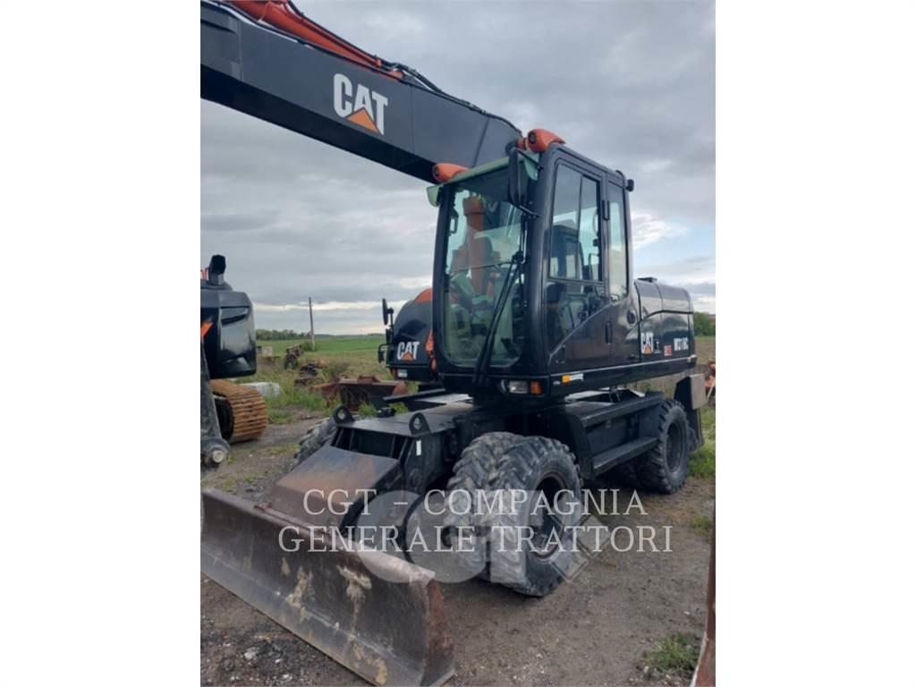 CAT M316C Excavatoare cu roti