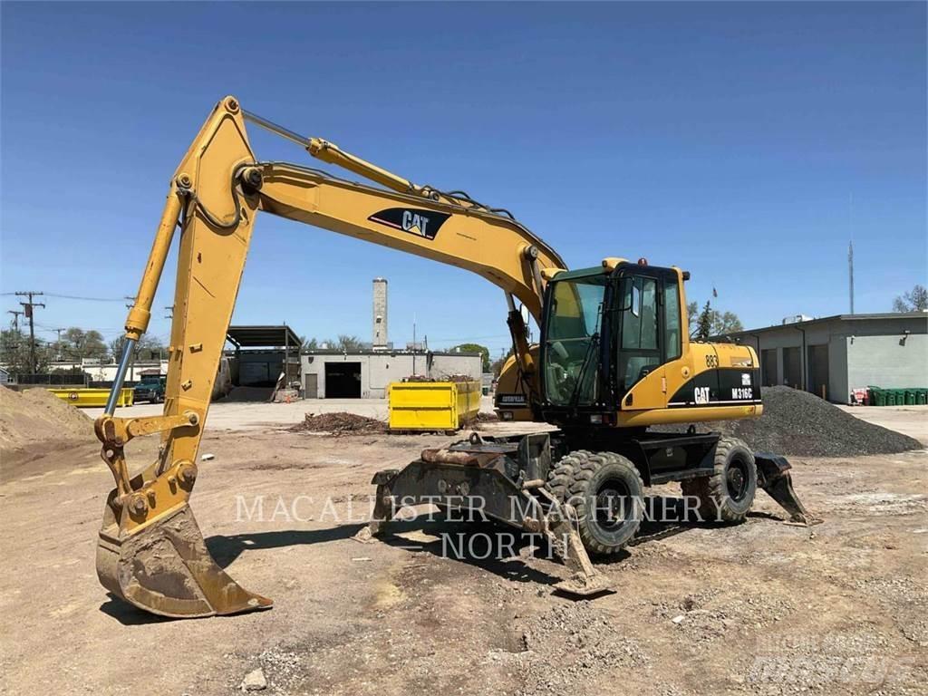 CAT M316C Excavatoare cu roti