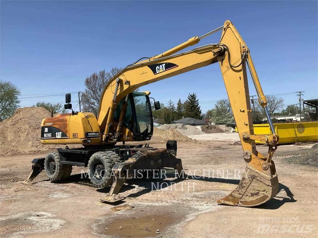 CAT M316C Excavatoare cu roti