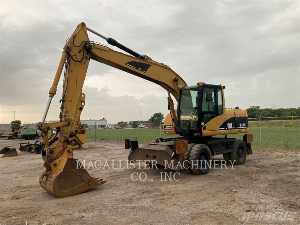 CAT M316C Excavatoare cu roti