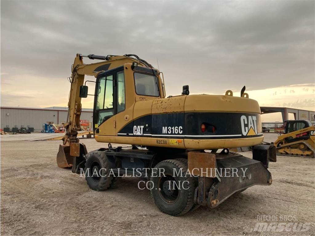 CAT M316C Excavatoare cu roti