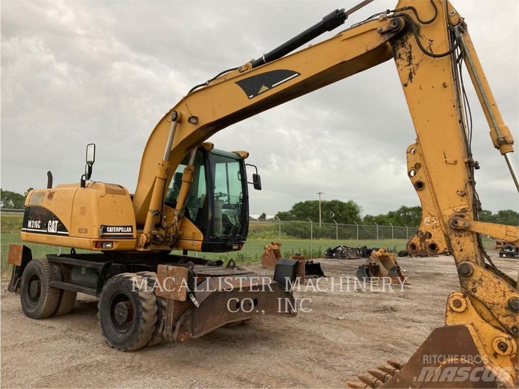 CAT M316C Excavatoare cu roti
