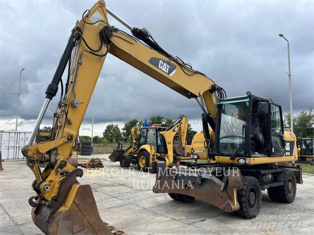 CAT M316D Excavatoare cu roti