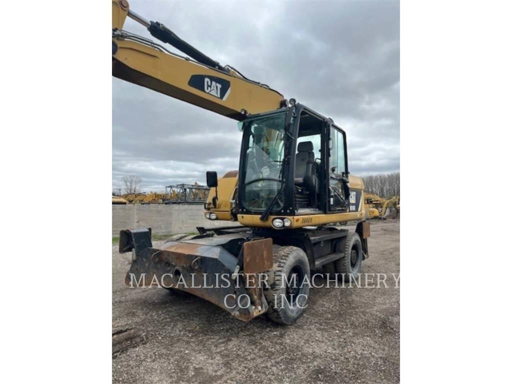 CAT M316D Excavatoare cu roti