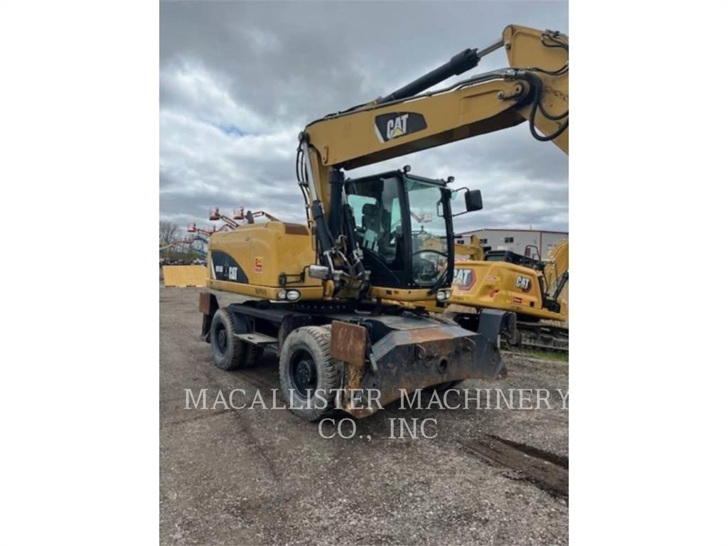 CAT M316D Excavatoare cu roti