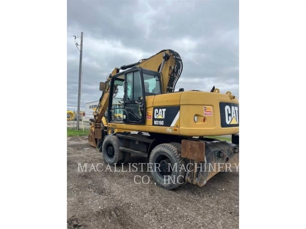 CAT M316D Excavatoare cu roti