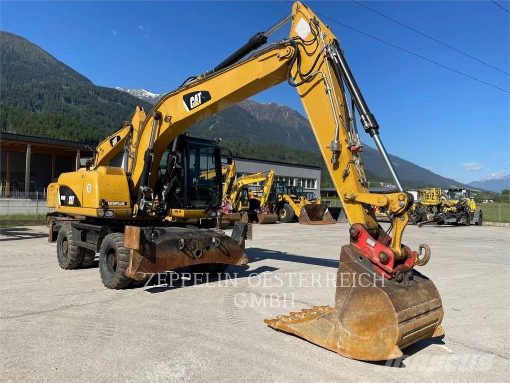 CAT M316D Excavatoare cu roti