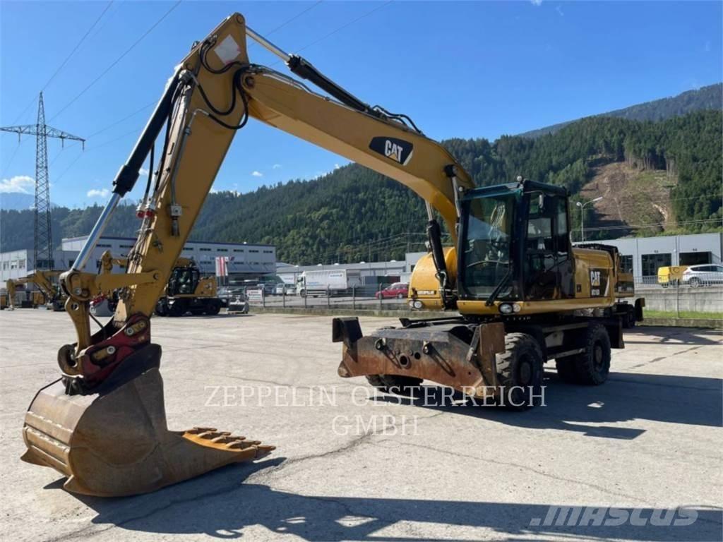 CAT M316D Excavatoare cu roti