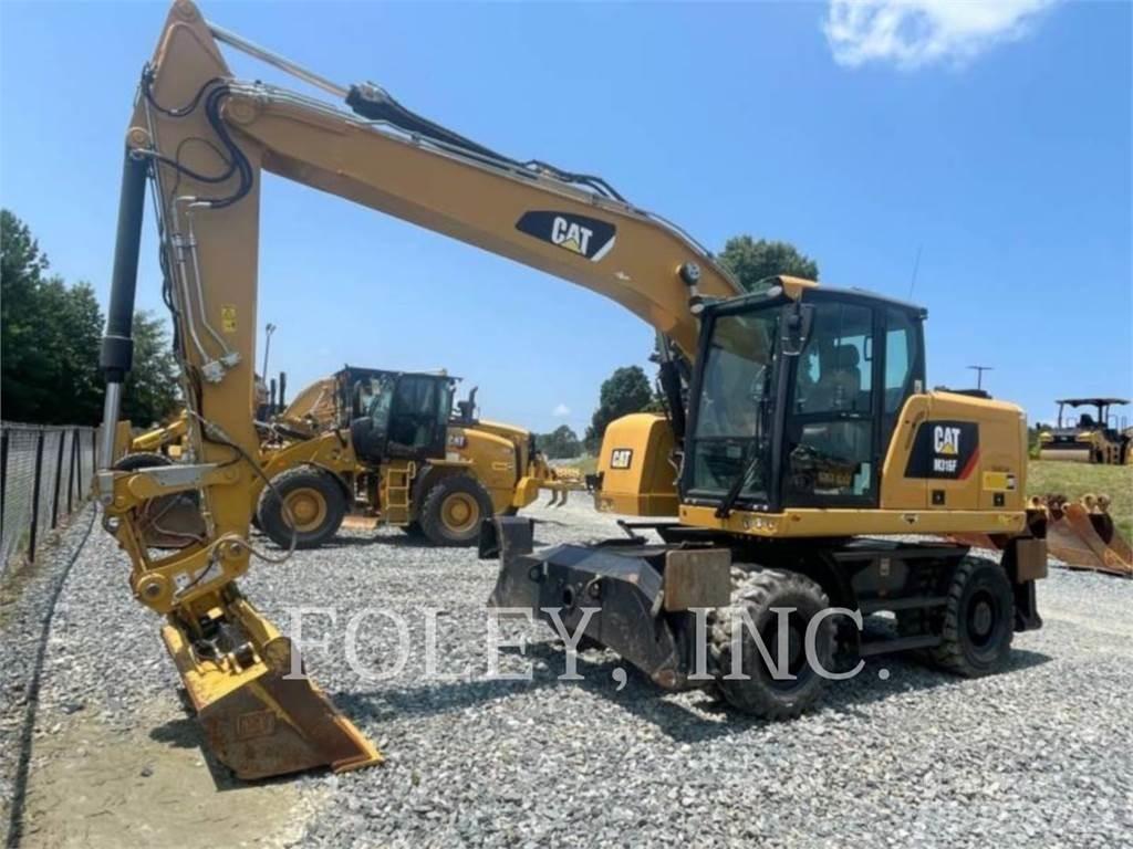 CAT M316F Excavatoare cu roti