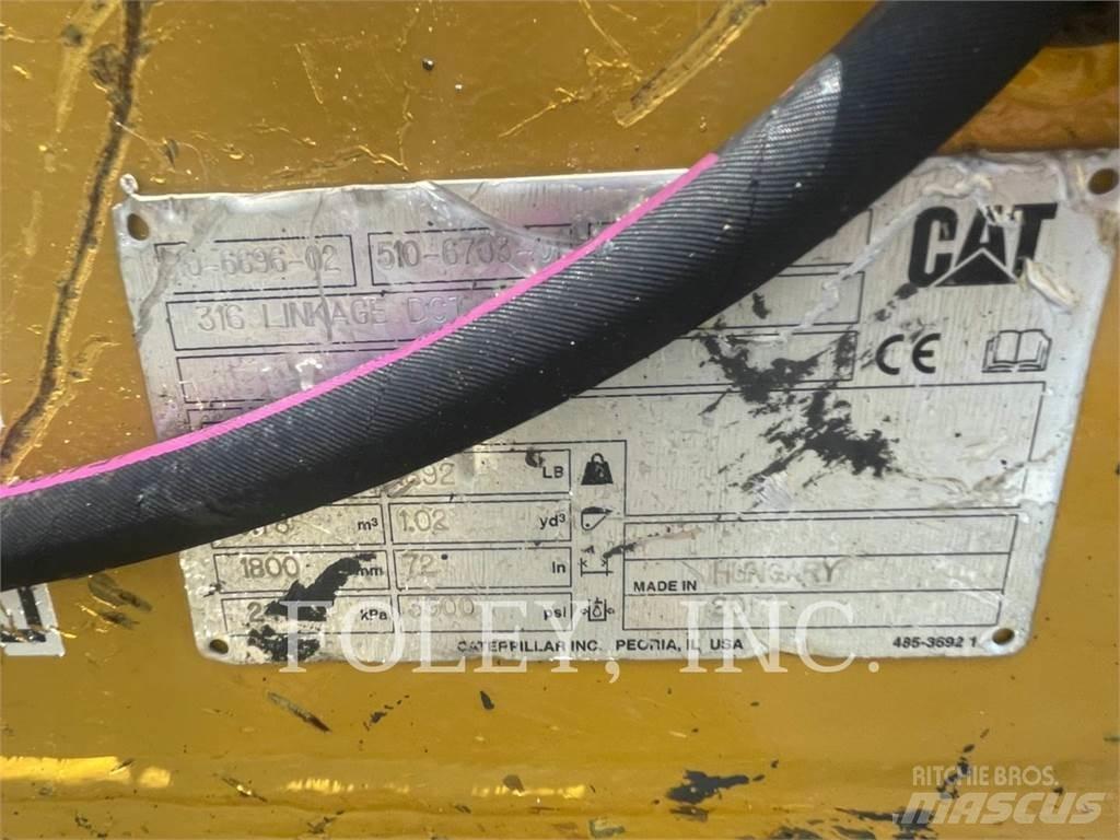 CAT M316F Excavatoare cu roti