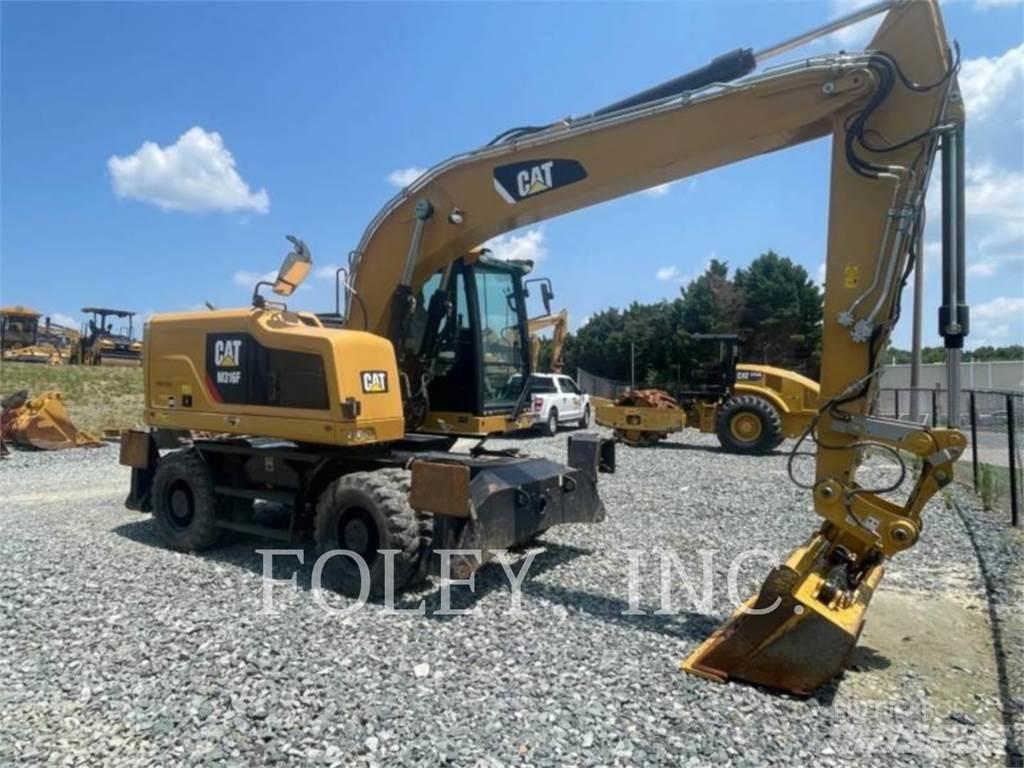 CAT M316F Excavatoare cu roti