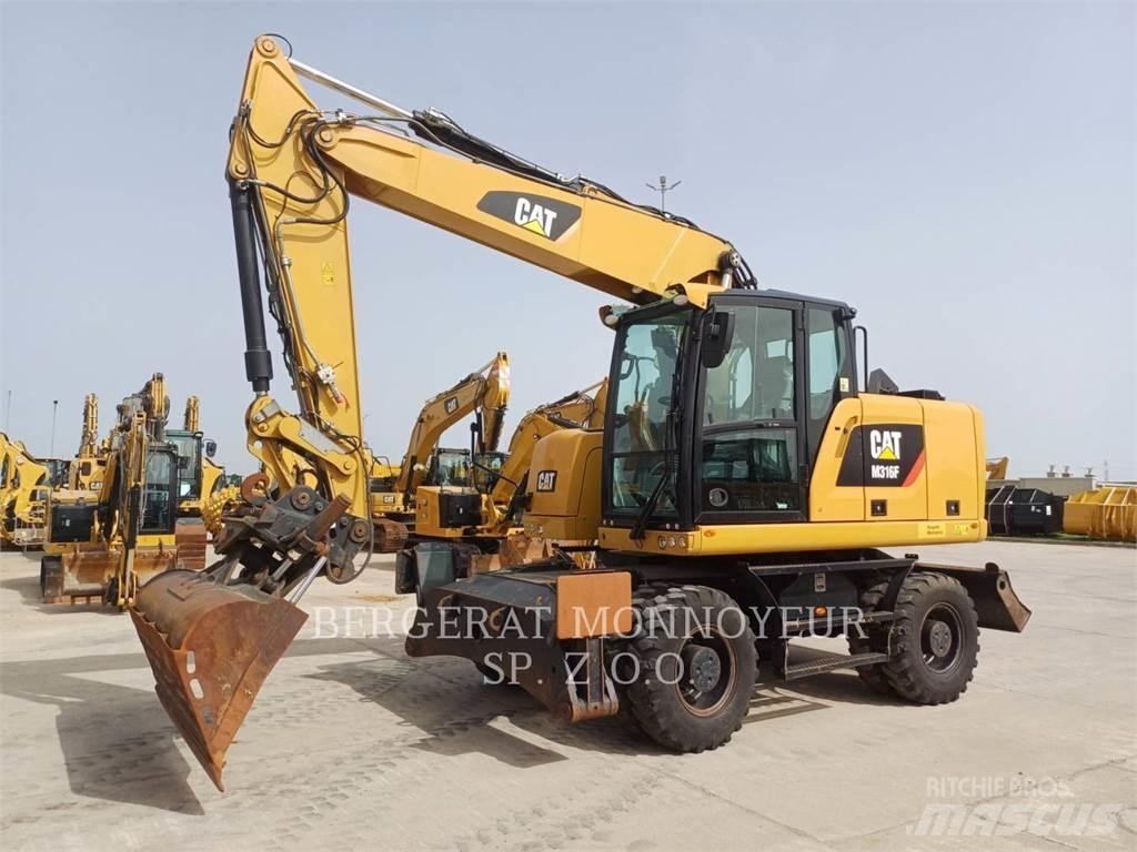 CAT M316F Excavatoare cu roti