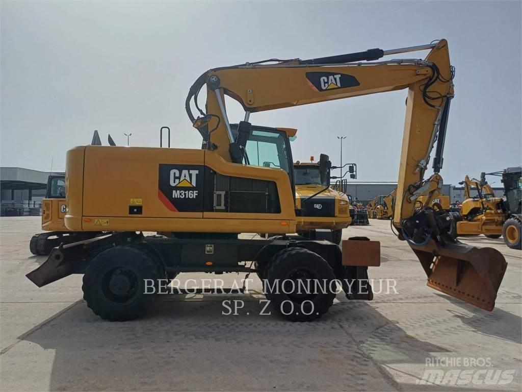 CAT M316F Excavatoare cu roti