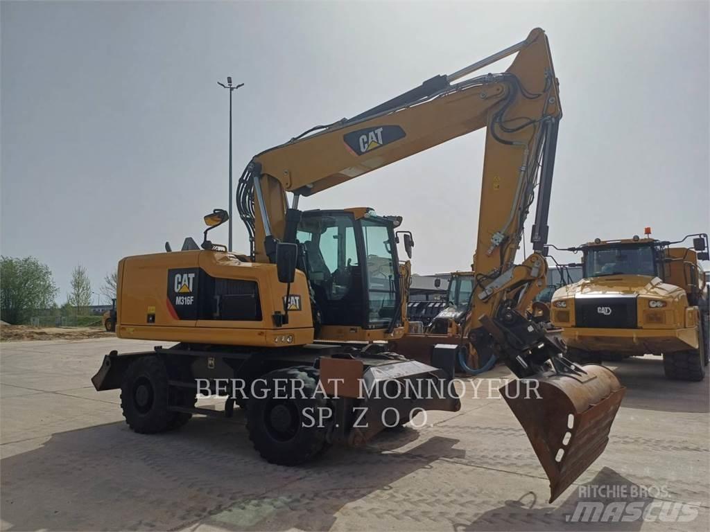 CAT M316F Excavatoare cu roti