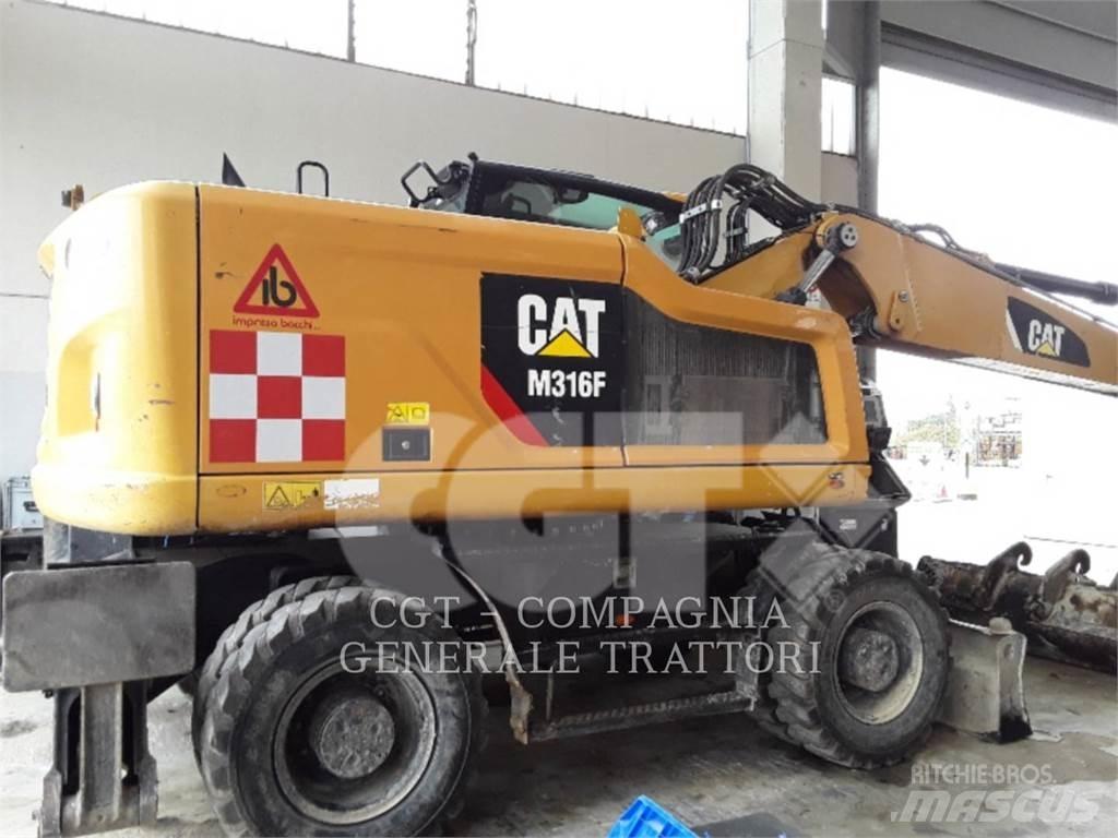 CAT M316F Excavatoare cu roti