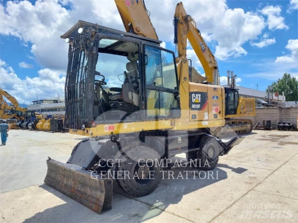 CAT M316F Excavatoare cu roti