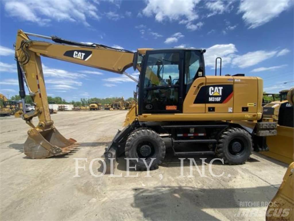 CAT M316F Excavatoare cu roti