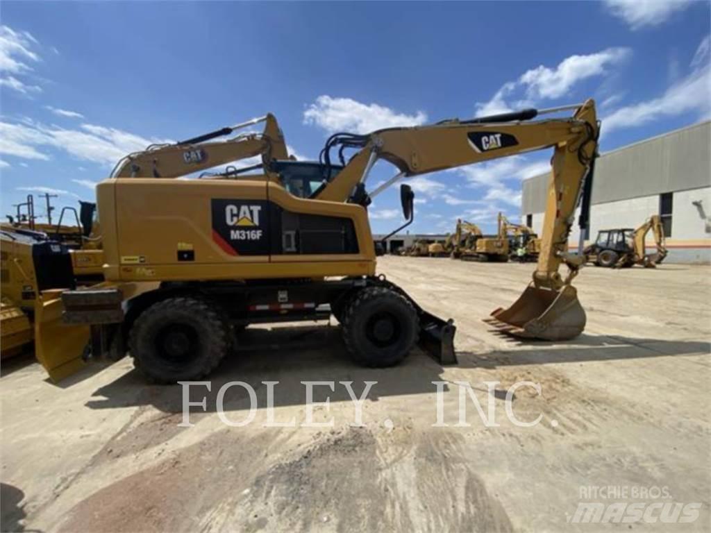 CAT M316F Excavatoare cu roti