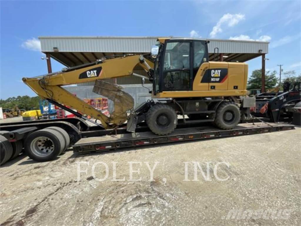 CAT M316F Excavatoare cu roti