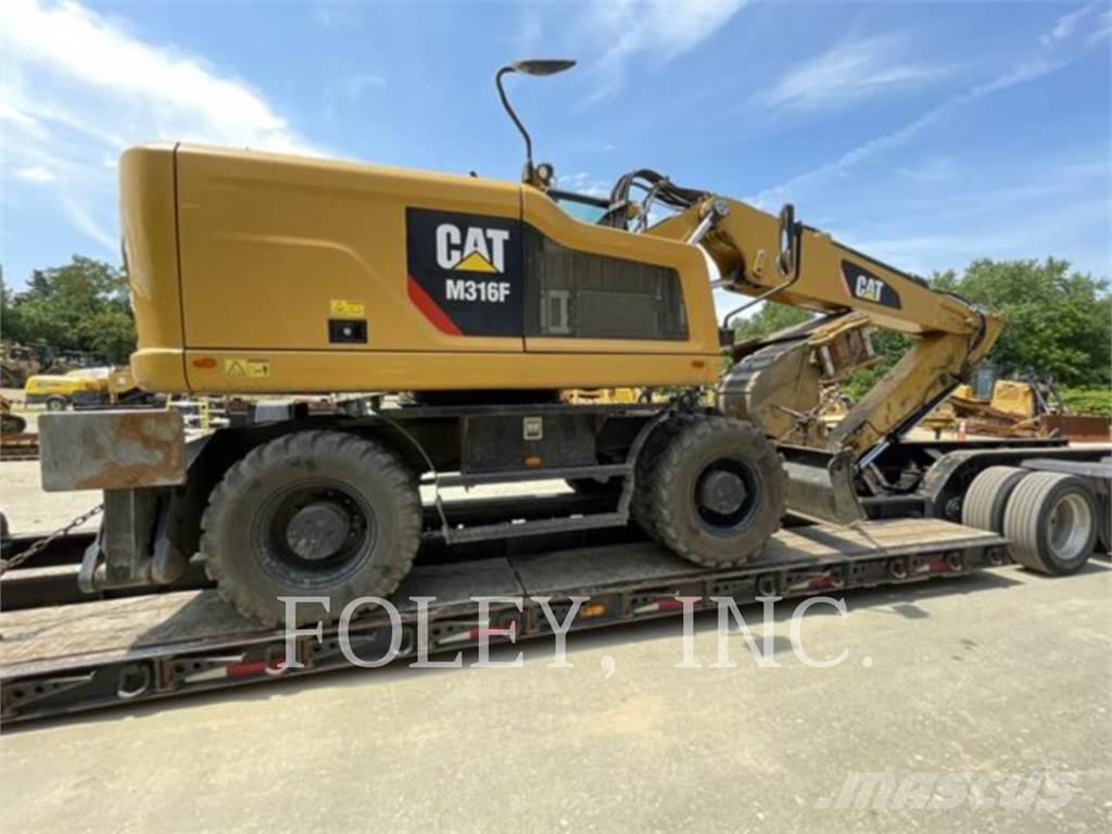 CAT M316F Excavatoare cu roti