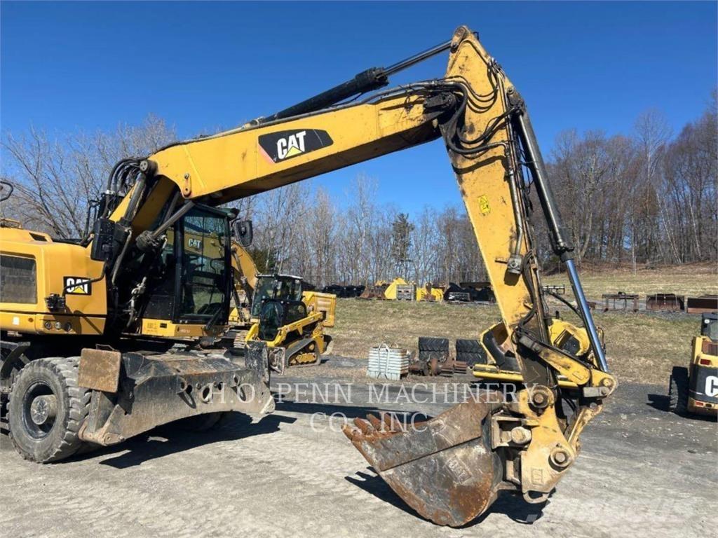 CAT M316F Excavatoare cu roti