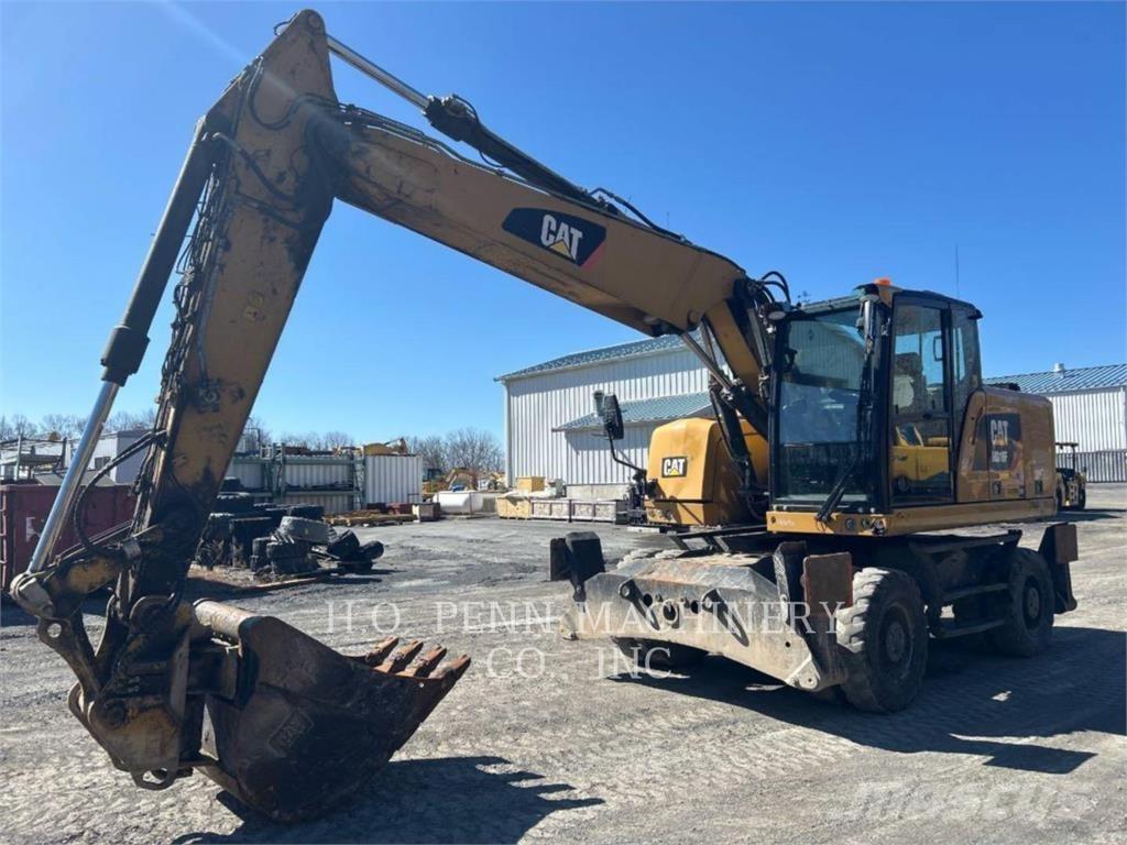 CAT M316F Excavatoare cu roti