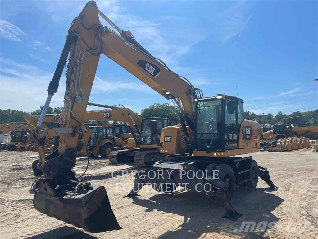 CAT M316F Excavatoare cu roti