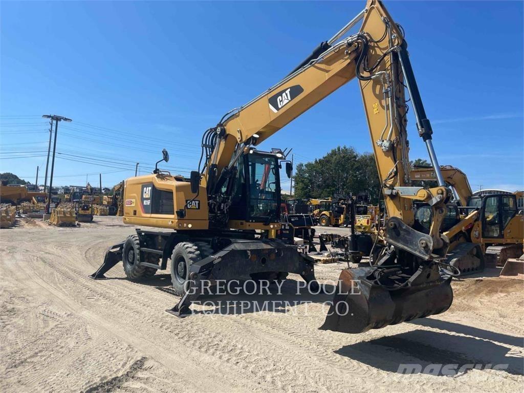 CAT M316F Excavatoare cu roti