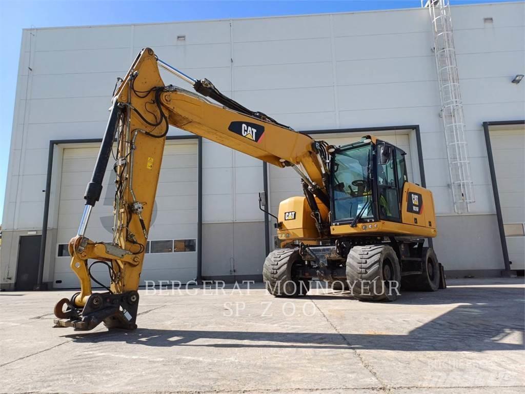 CAT M316F Excavatoare cu roti