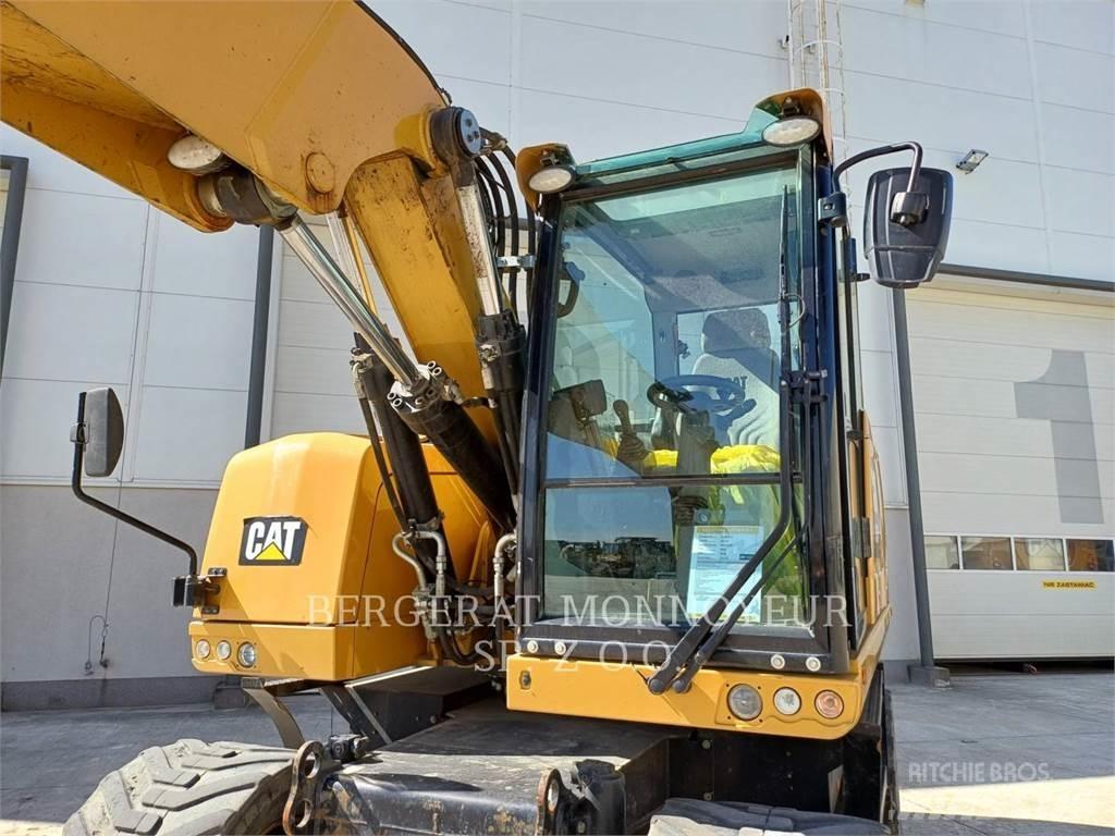 CAT M316F Excavatoare cu roti