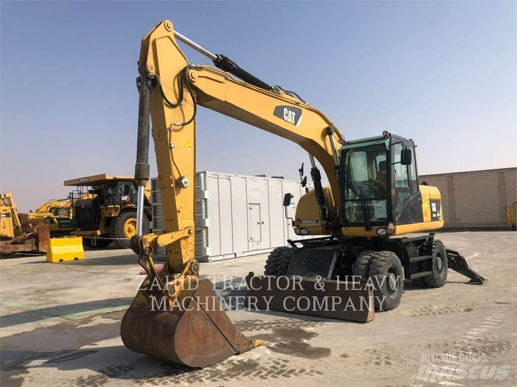 CAT M317D Excavatoare cu roti
