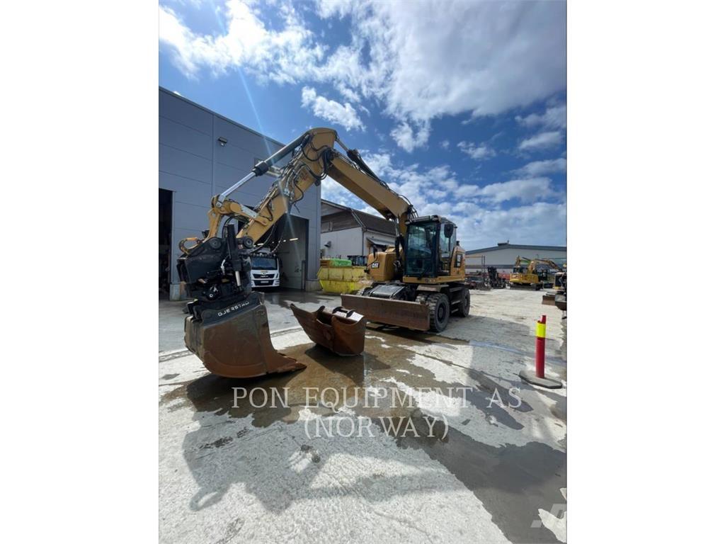 CAT M317F Excavatoare cu roti