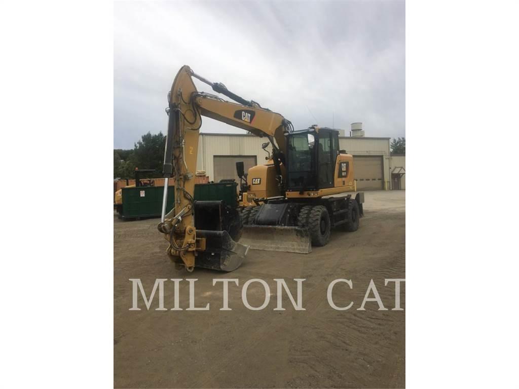 CAT M317F Excavatoare cu roti