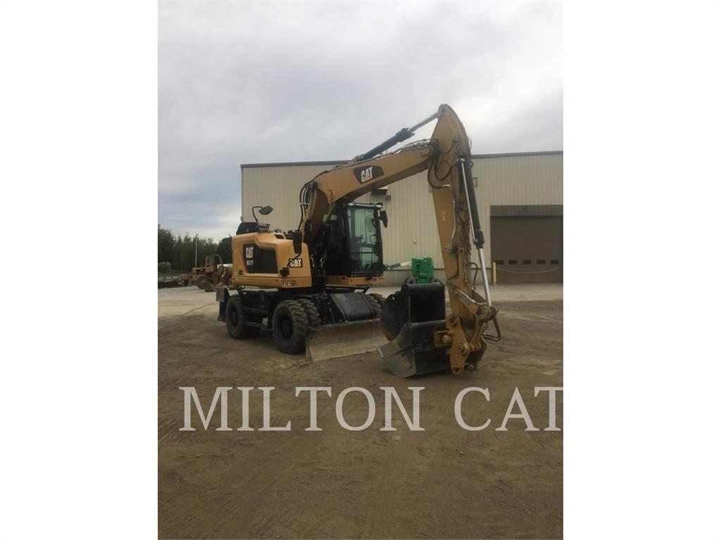 CAT M317F Excavatoare cu roti