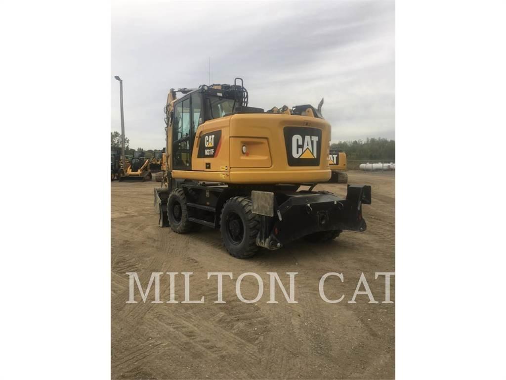 CAT M317F Excavatoare cu roti