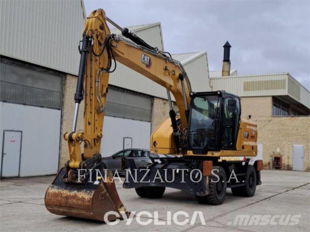 CAT M318 Excavatoare cu roti