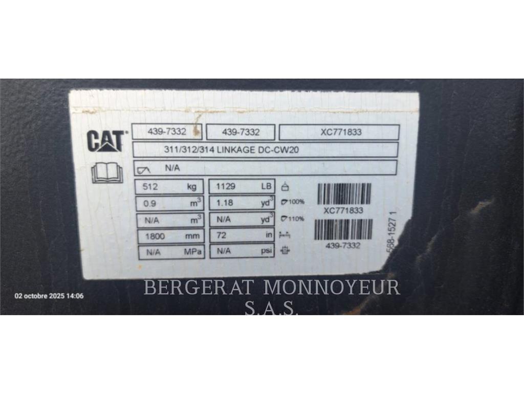 CAT M318-07 Excavatoare cu roti