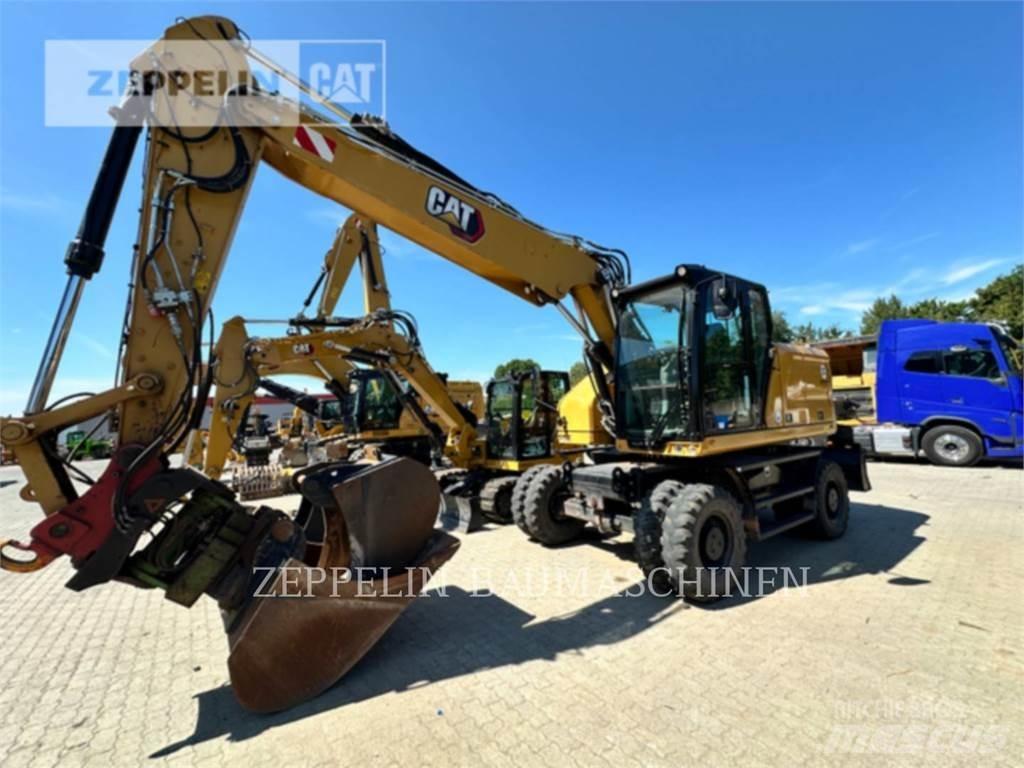 CAT M318-07A Excavatoare cu roti