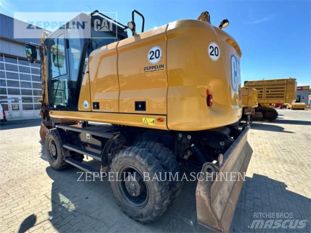 CAT M318-07A Excavatoare cu roti