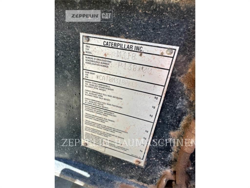 CAT M318-07A Excavatoare cu roti