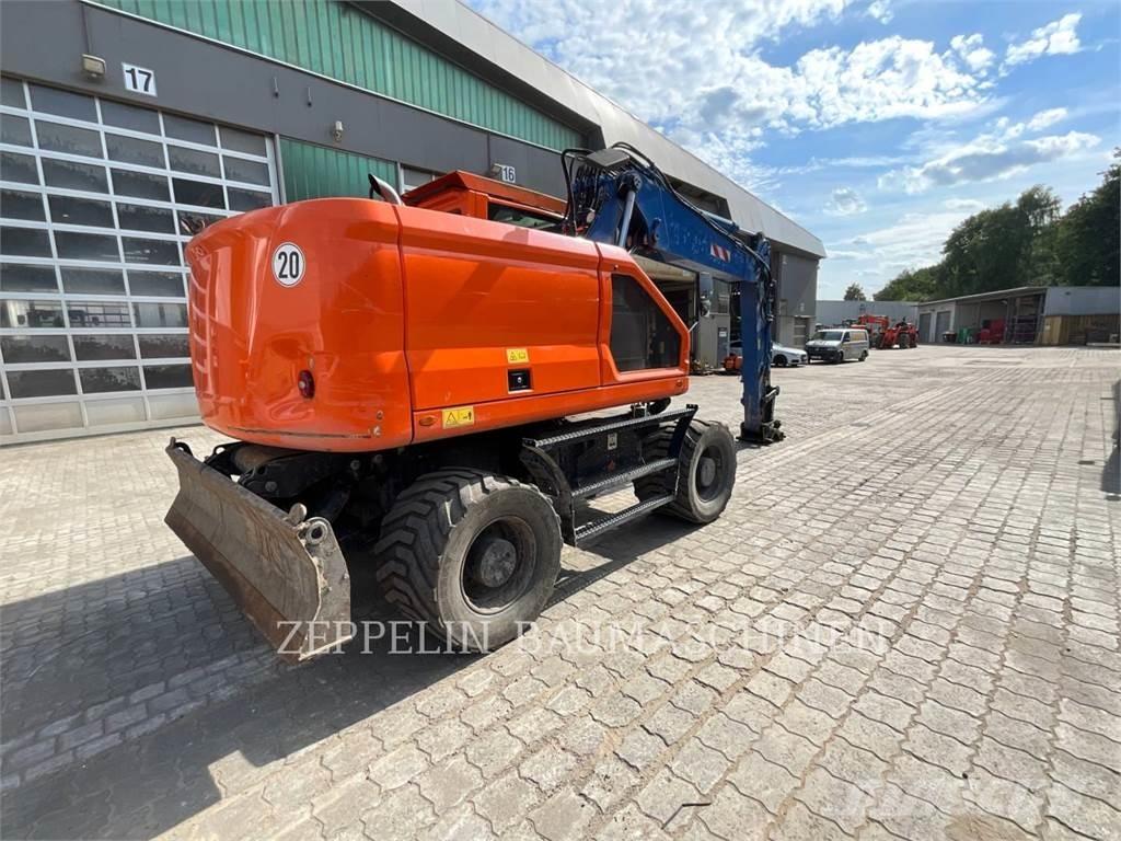 CAT M318-07A Excavatoare cu roti