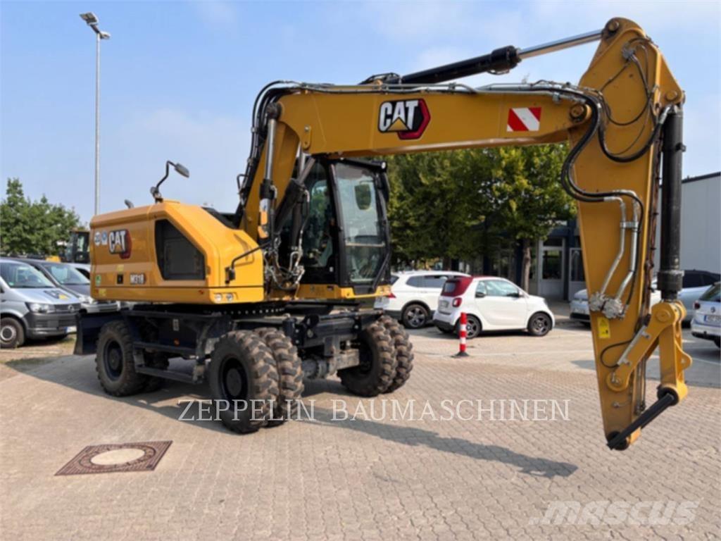 CAT M318-07A Excavatoare cu roti