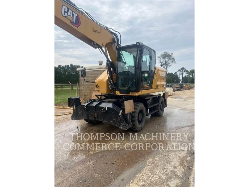 CAT M31807 Excavatoare cu roti