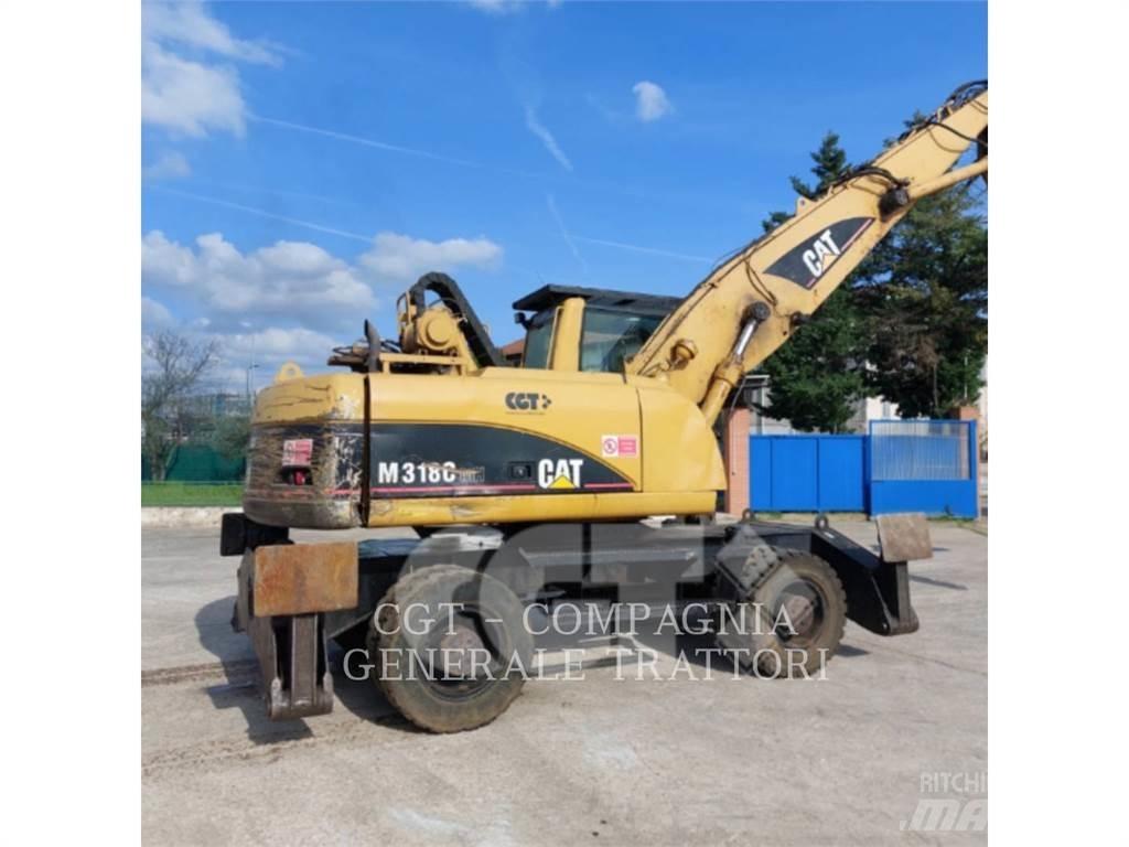 CAT M318C Excavatoare cu roti