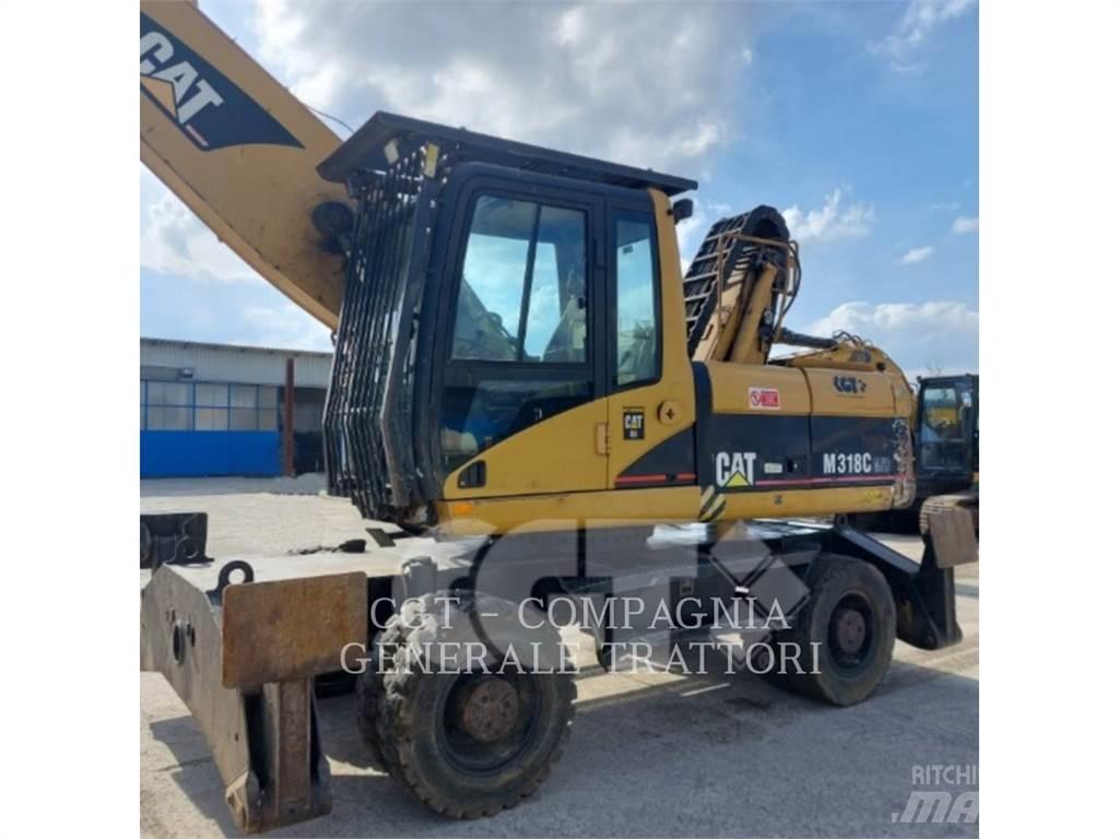 CAT M318C Excavatoare cu roti