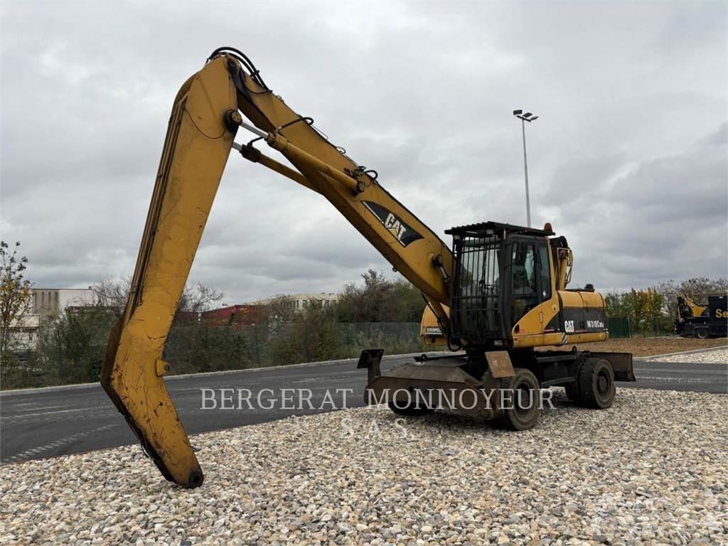 CAT M318C Excavatoare cu roti