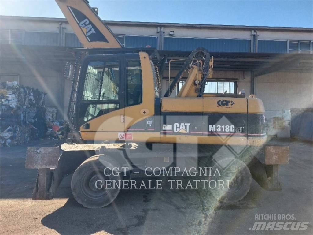 CAT M318CMH Excavatoare cu roti