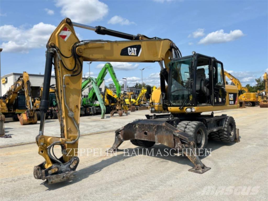 CAT M318D Excavatoare cu roti