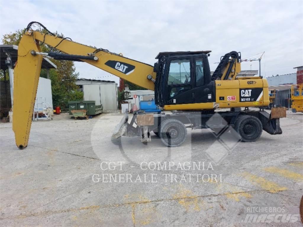 CAT M318D MH Excavatoare cu roti