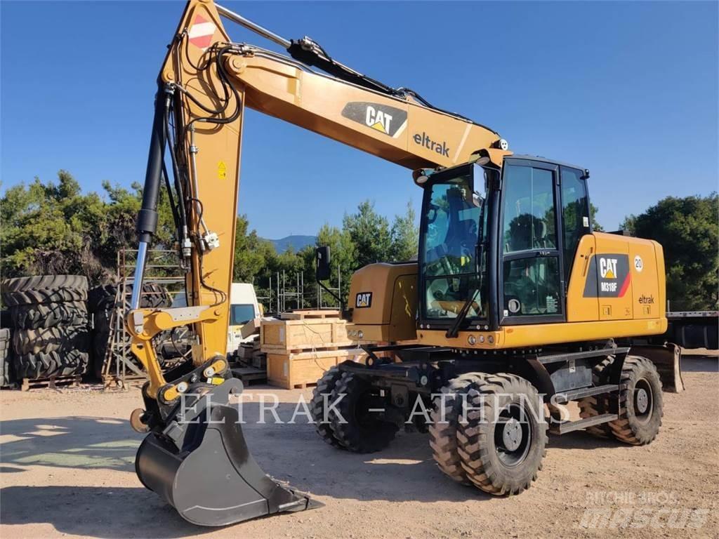 CAT M318F Excavatoare cu roti